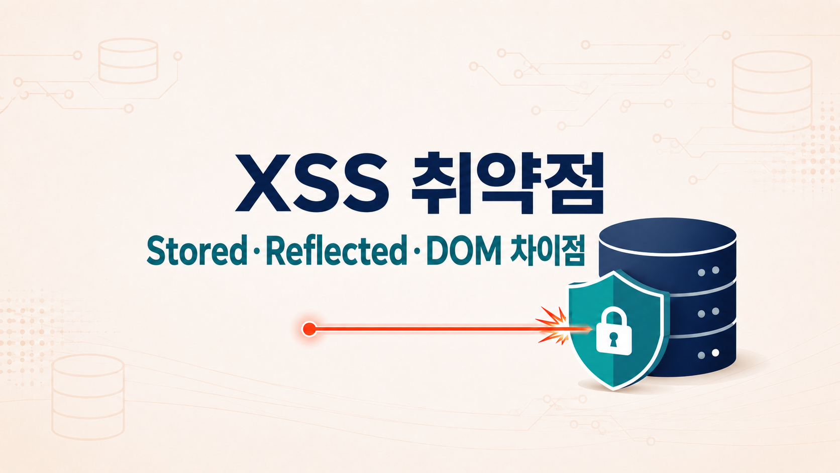 XSS 취약점